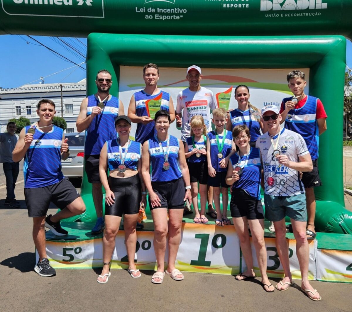 Doze atletas da ACELCOR participaram da etapa de Cruz Alta do Circuito Regional de Corrida de Rua