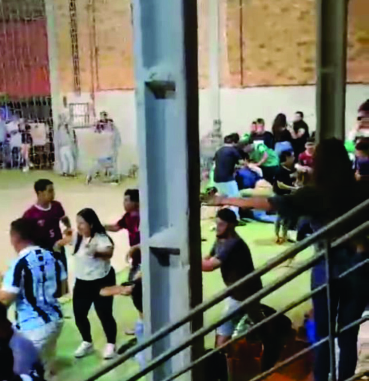 Tumulto generalizado resulta em punições para jogadores e torcedores de Guarani das Missões