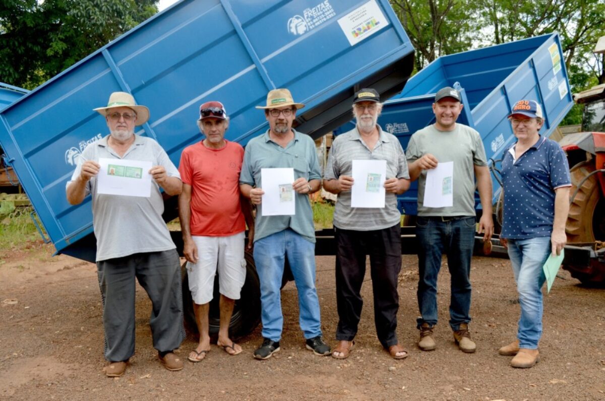 Comunidades de Guarani das Missões são beneficiadas com carretas agrícolas
