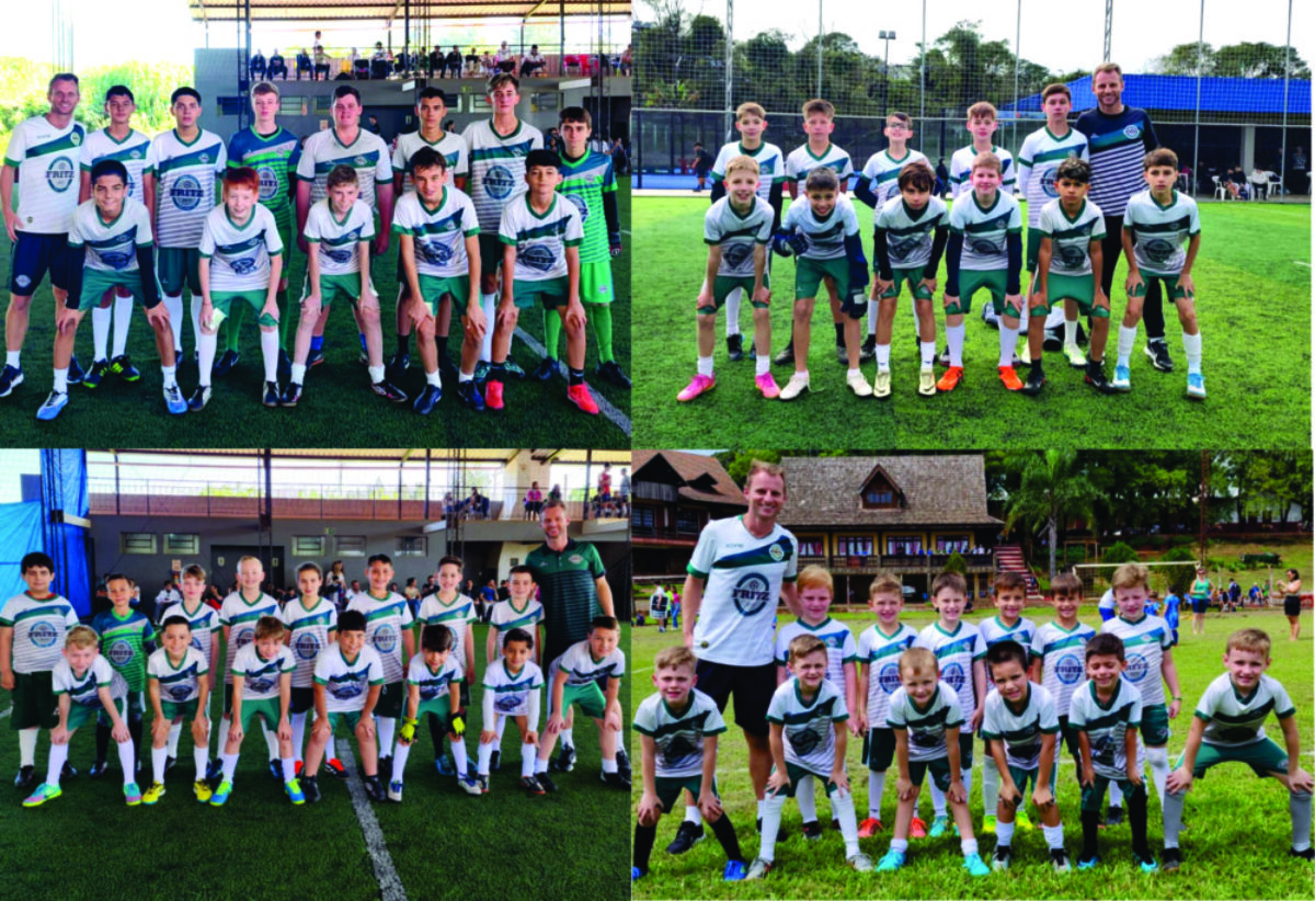 Fritz Society se classifica para as semifinais da Copa de Futebol Sintético de Escolinhas