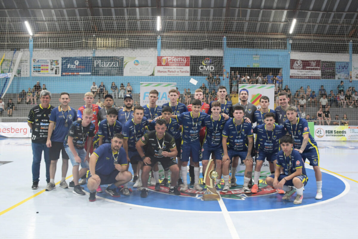 Cerro Largo é vice-campeão da Conferência Oeste Cerro Largo é vice-campeão da Conferência Oeste