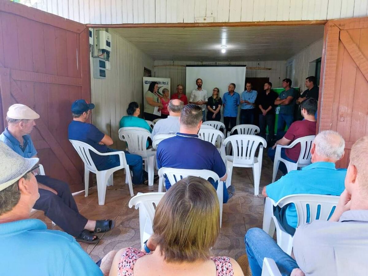 Emater realiza curso de psicultura em Ubiretama Emater realiza curso de psicultura em Ubiretama