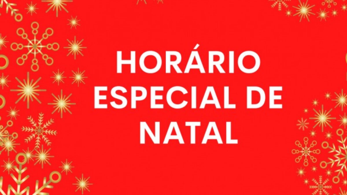 ACI Cerro Largo divulga horário especial de Natal