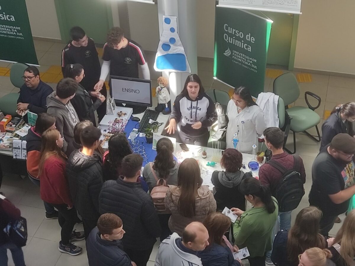 UFFS Cerro Largo recebe alunos e professores em evento nesta quinta-feira