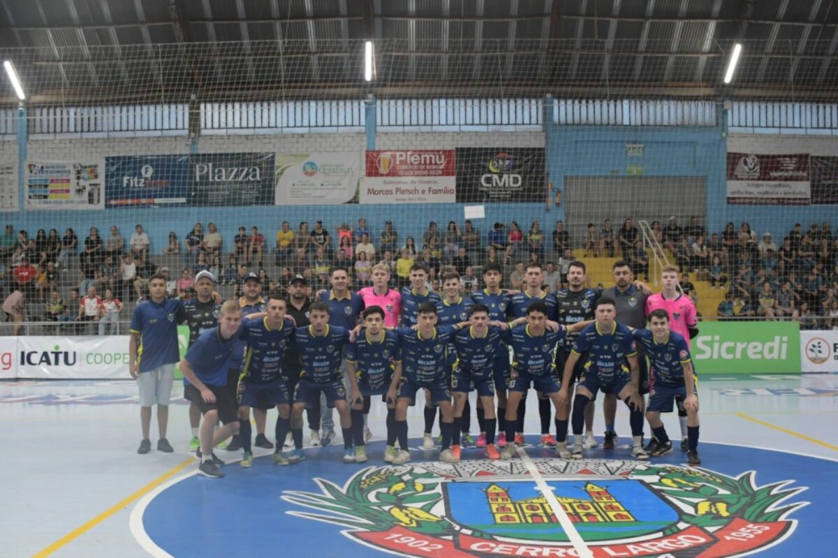 É neste domingo: Cerro Largo joga a final da Conferência Oeste