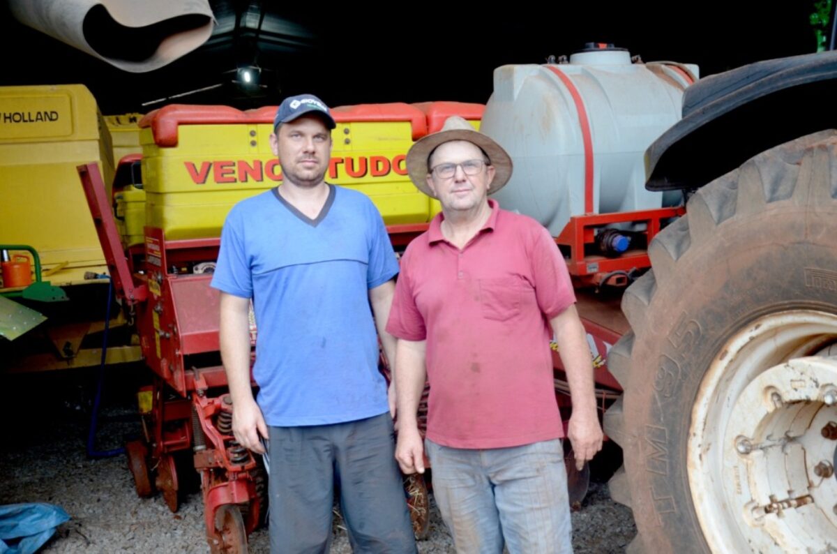 Produtores de Guarani das Missões iniciam o plantio da soja