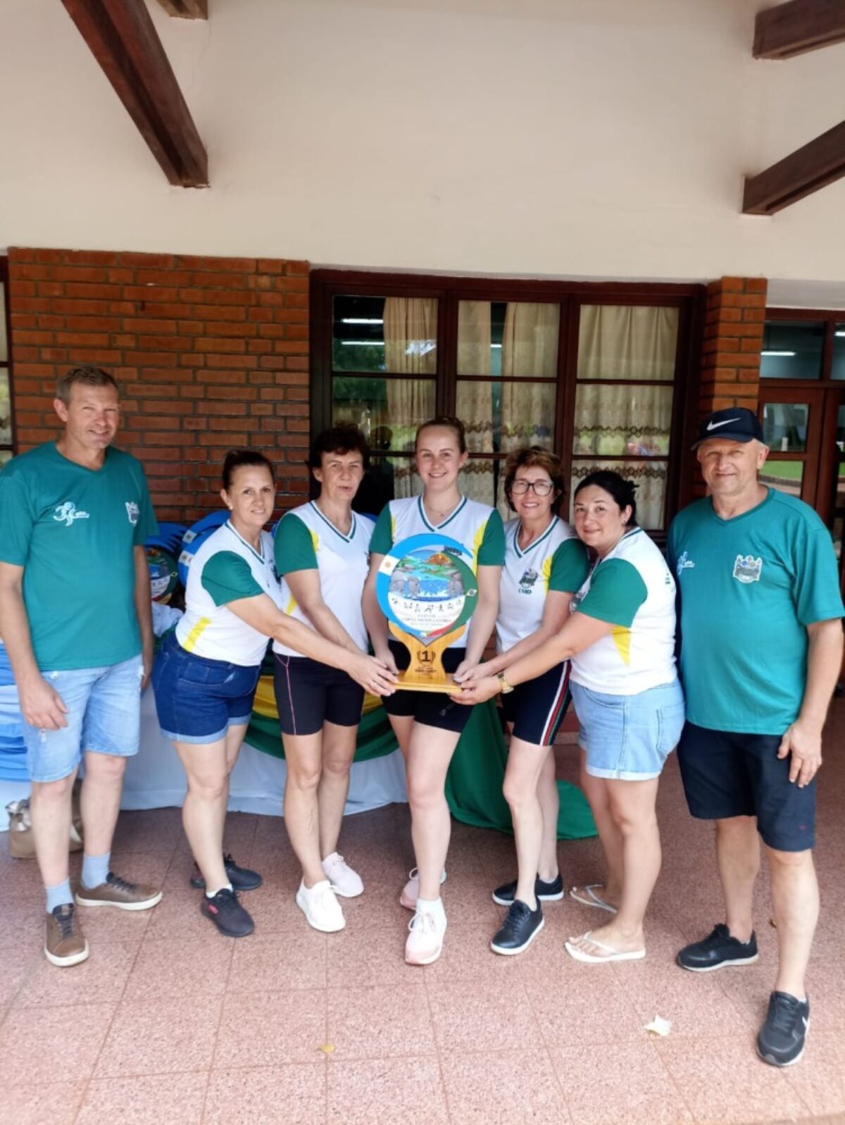 Bolão Feminino de Salvador das Missões é campeão na Taça Carlos Culmey