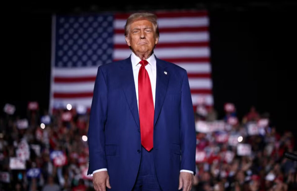 Trump é eleito Presidente nos EUA