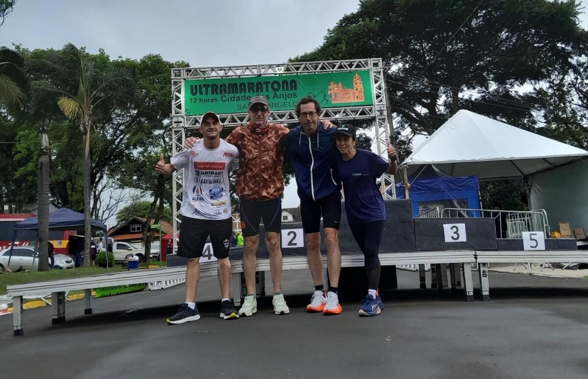 Rodrigo Rambo Petri encerra 2024 como tricampeão da Ultramaratona Cidade dos Anjos em Santo Ângelo