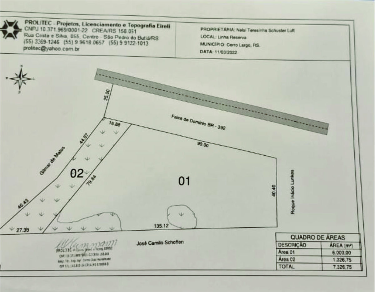 Aprovada aquisição de nova área industrial em Cerro Largo