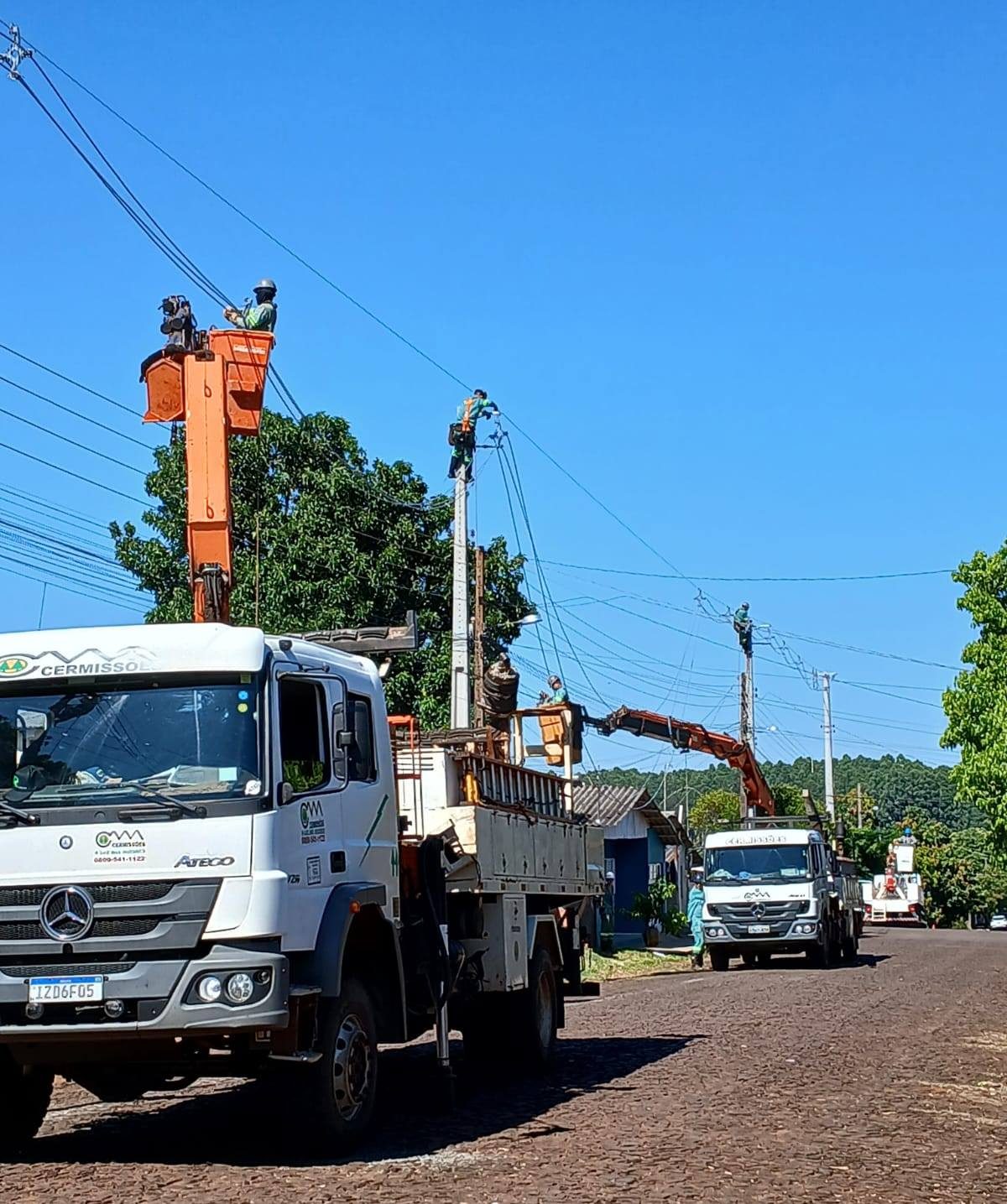 Cermissões realiza investimentos para melhorar a qualidade da energia Cermissões realiza investimentos para melhorar a qualidade da energia