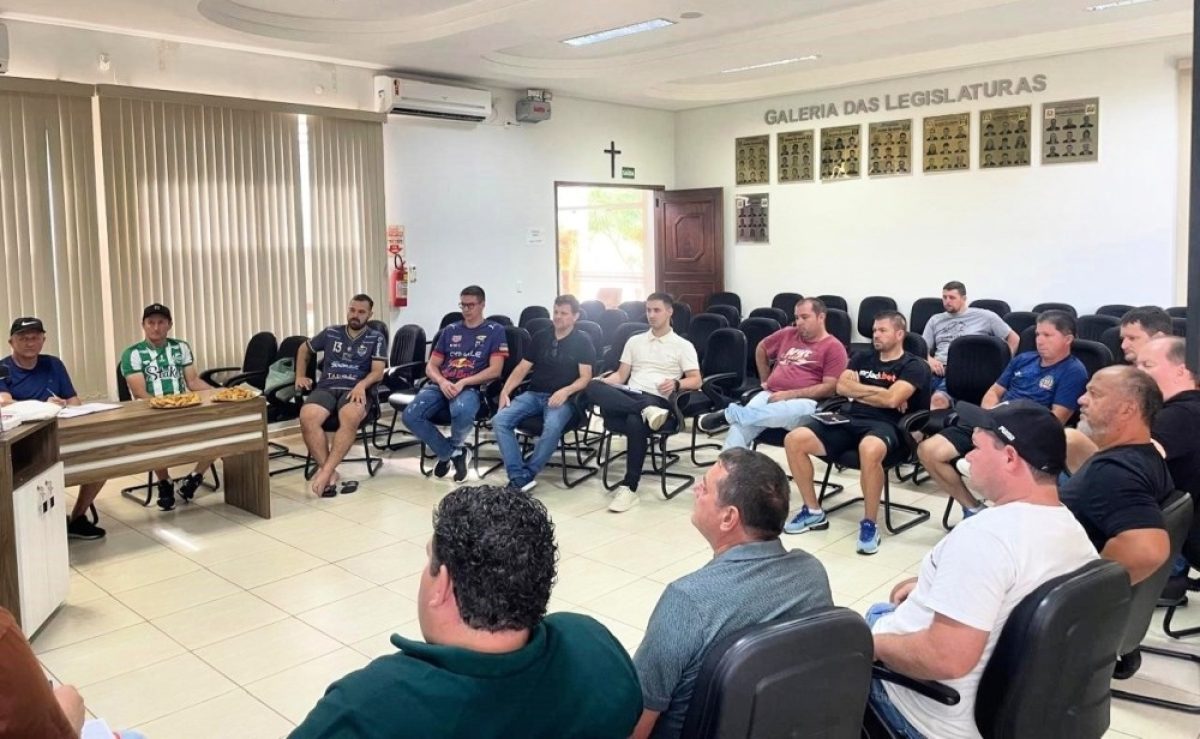 Reunião da Liga Fronteira Noroeste Missões define competições esportivas para 2025 Reunião da Liga Fronteira Noroeste Missões define competições esportivas para 2025