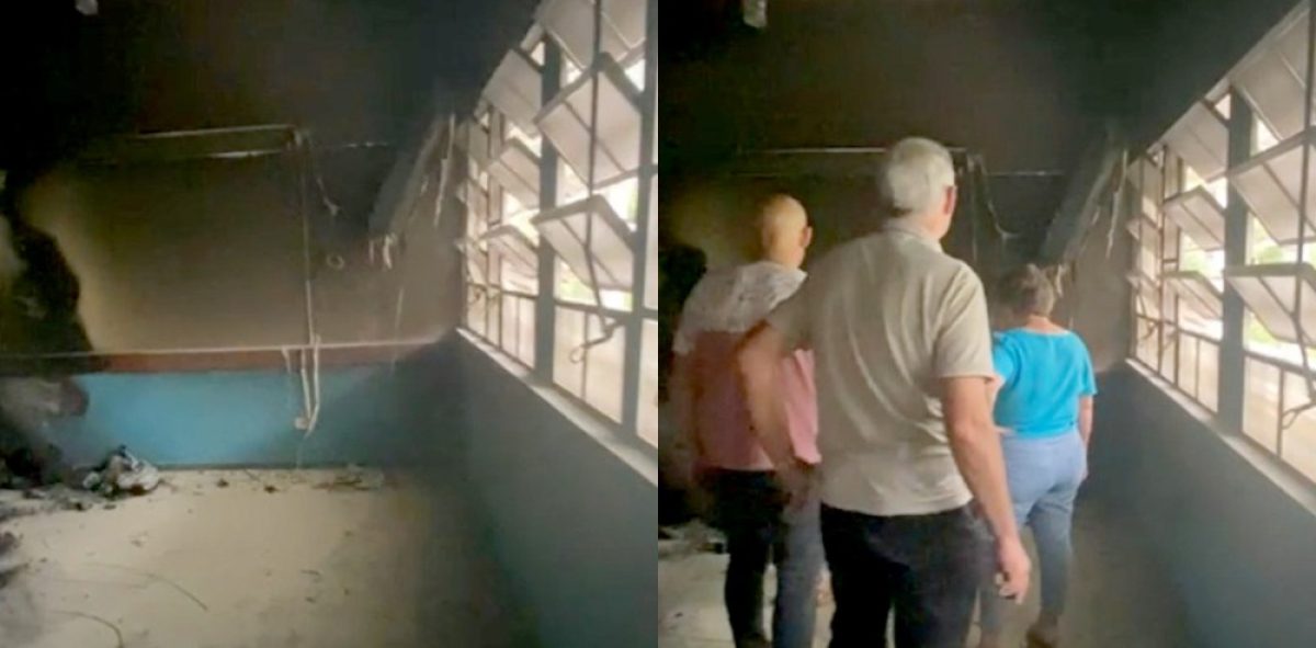 Cerro Largo: incêndio atinge escola Dr. Otto Flach, mas é rapidamente contido
