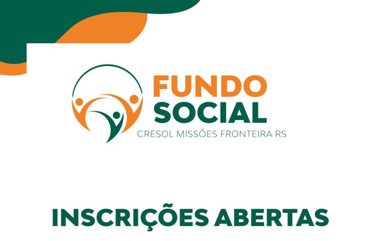 Cresol Missões Fronteira RS abre edital para Fundo Social 2025 Cresol Missões Fronteira RS abre edital para Fundo Social 2025