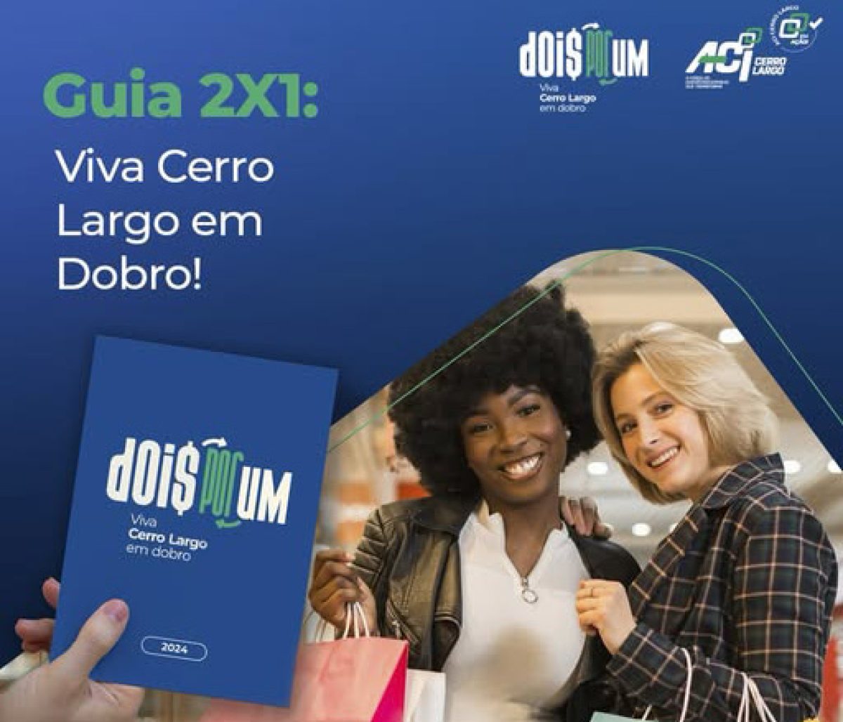 ACI Cerro Largo amplia a validade do Guia 2 x 1