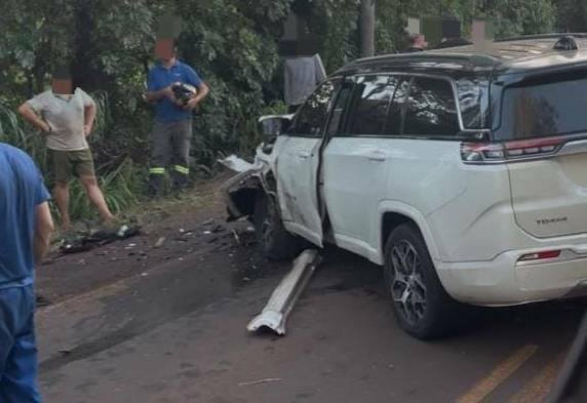 Acidente entre Cândido Godói e Santa Rosa deixa uma pessoa morta na RS-307