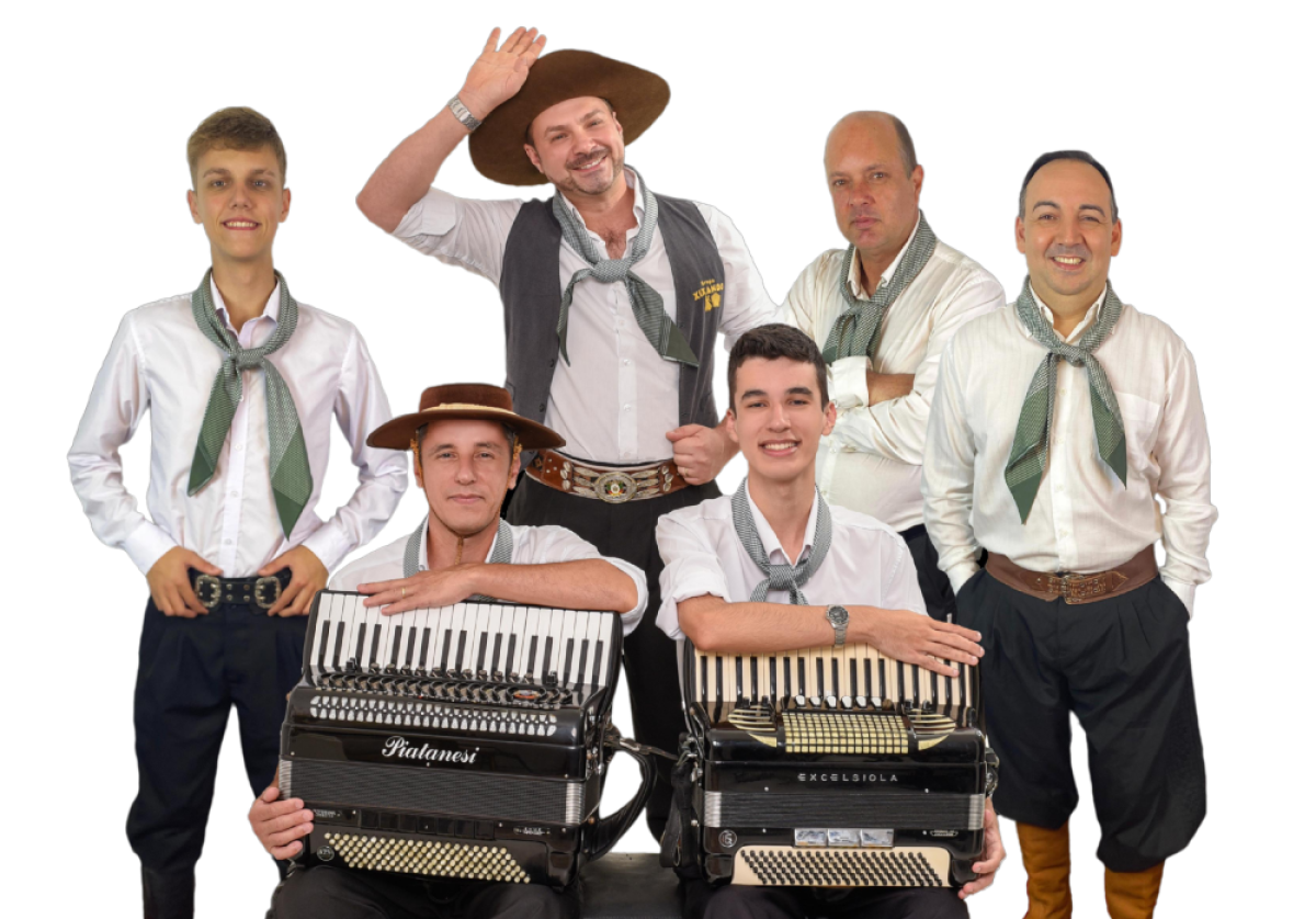 Grupo Xixando disputa título de Revelação da Música Gaúcha