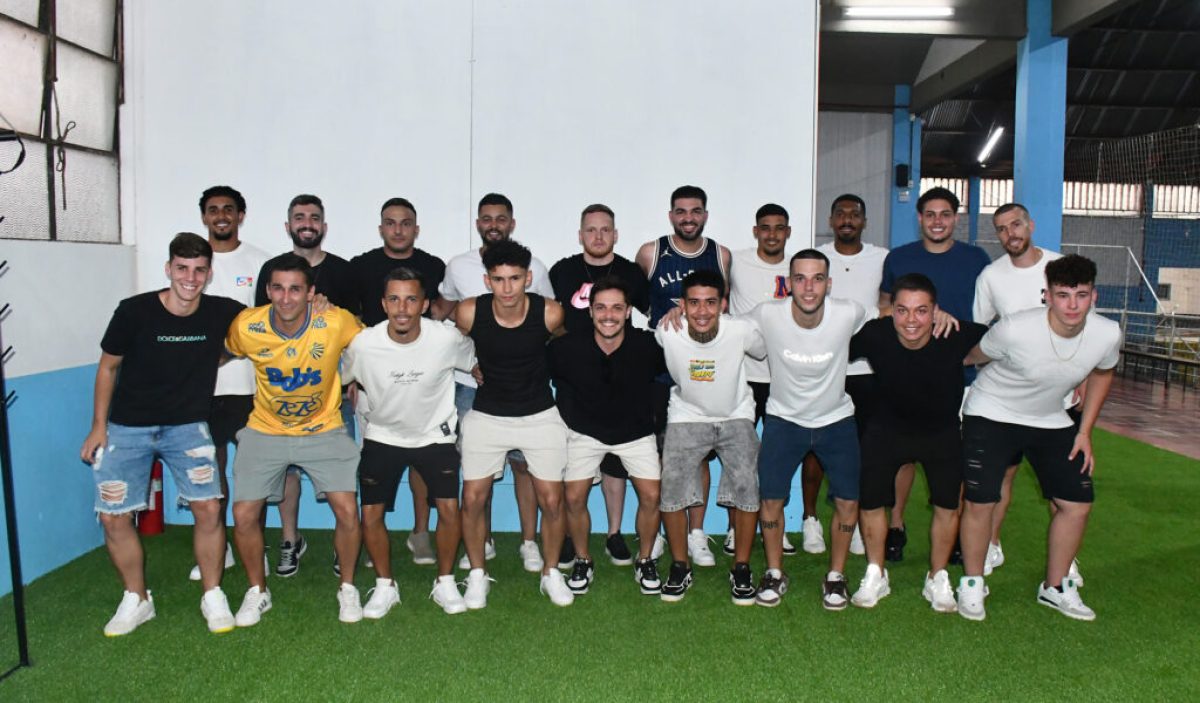 Cerro Largo Futsal apresenta elenco e inicia preparação para a temporada 2025