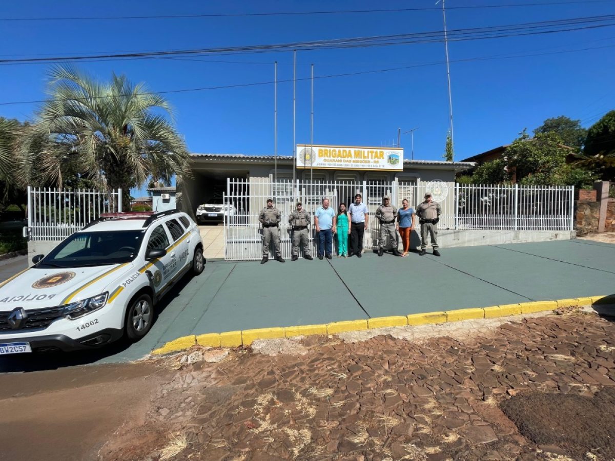 Brigada Militar de Guarani das Missões lança Operação Volta às Aulas