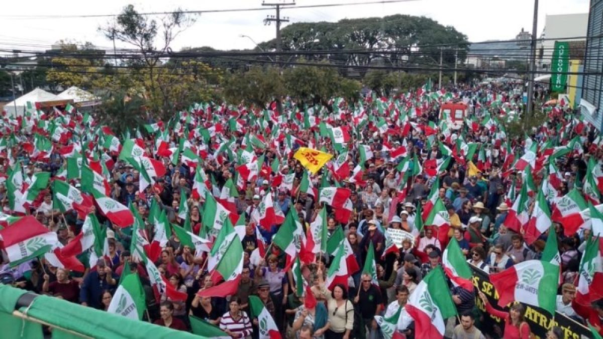 11º Grito de Alerta mobilizará agricultores em São Luiz Gonzaga nesta quarta-feira 11º Grito de Alerta mobilizará agricultores em São Luiz Gonzaga nesta quarta-feira