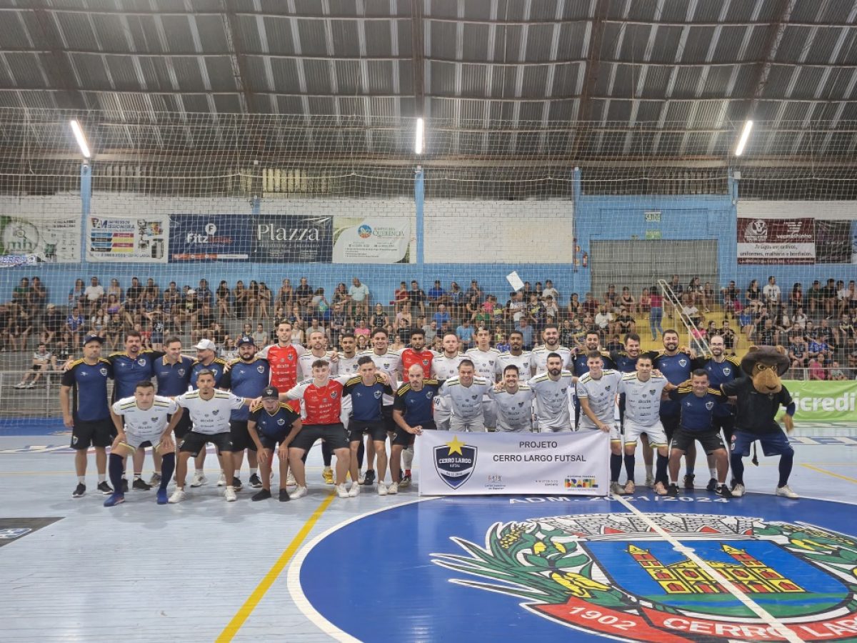 Cerro Largo vence amistoso no reencontro com sua torcida