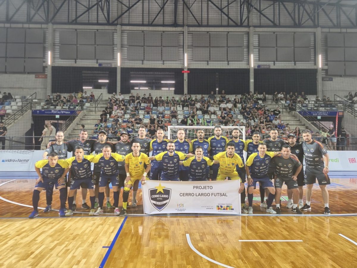 Cerro Largo Futsal está nas semifinais da Supertaça Farroupilha