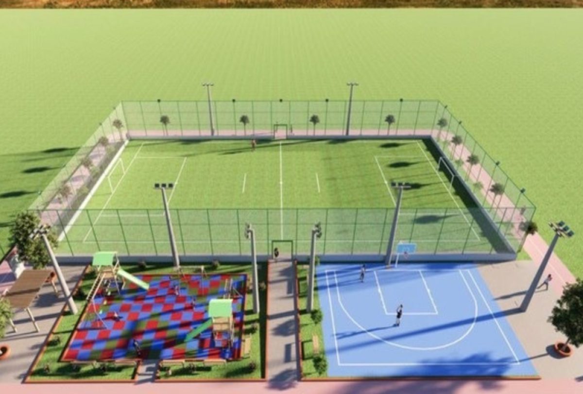 Cerro Largo busca investimento para Espaço Esportivo Comunitário