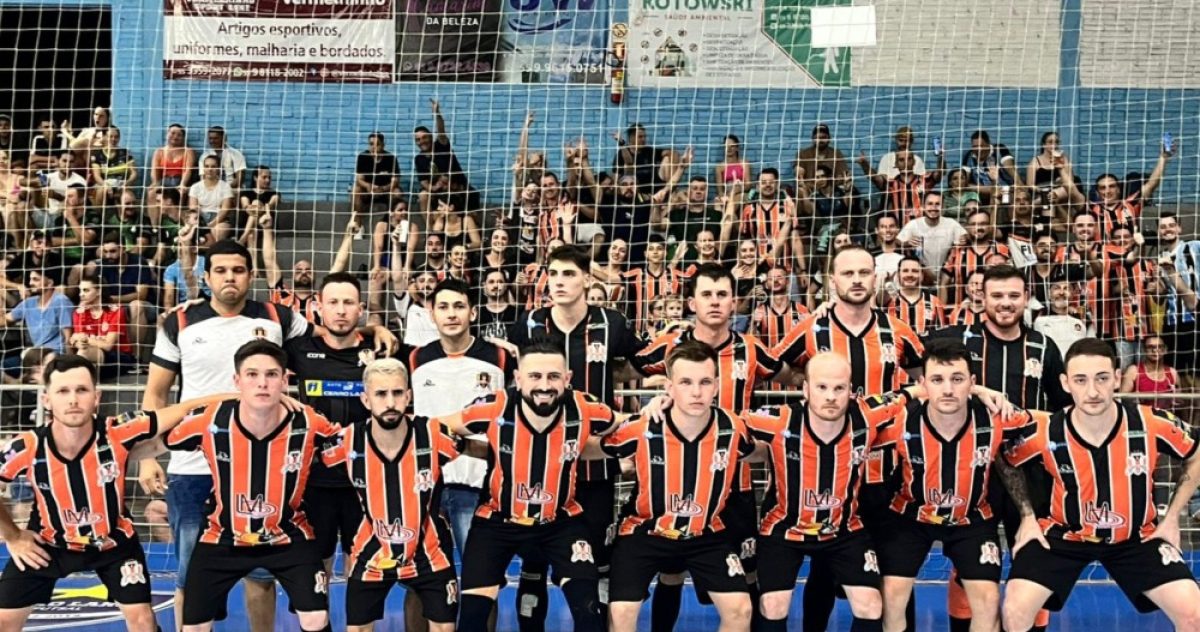 Santa Ceva disputará a grande final da Taça dos Campeões Fronteira Missões 2025