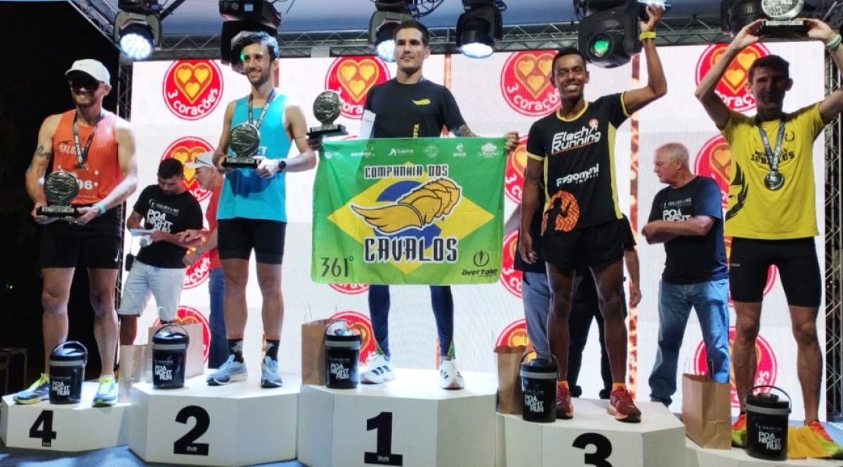 Atleta Cerro-larguense conquista vitória histórica na POA Night Run