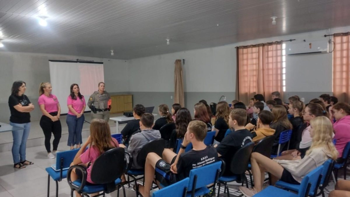 Iniciado o Projeto CRAS nas Escolas em Salvador das Missões