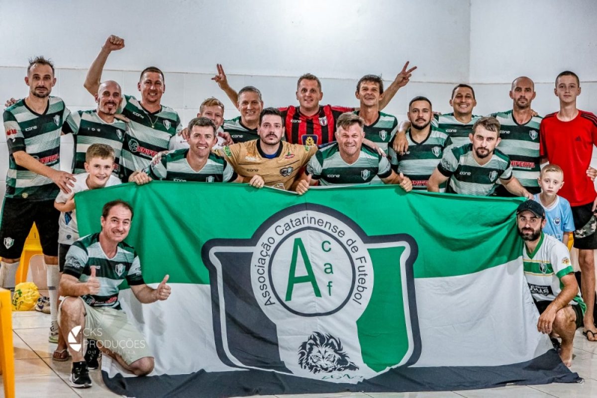 ACAF, de Salvador das Missões, conquista o título da Taça dos Campeões no Veterano