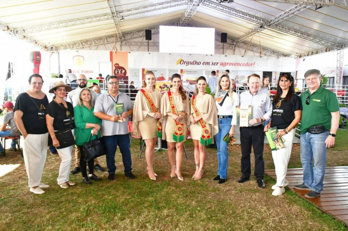 Fenamilho Internacional reforça divulgação na Expodireto Cotrijal