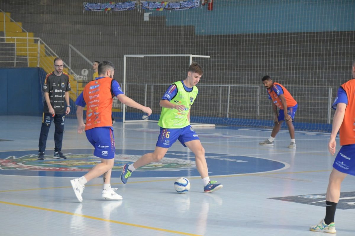 Cerro Largo Futsal estreia hoje na Supertaça Farroupilha