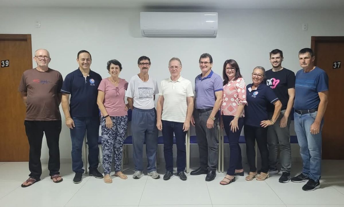 Eleita e empossada nova diretoria do Lar do Idoso Conviver Eleita e empossada nova diretoria do Lar do Idoso Conviver