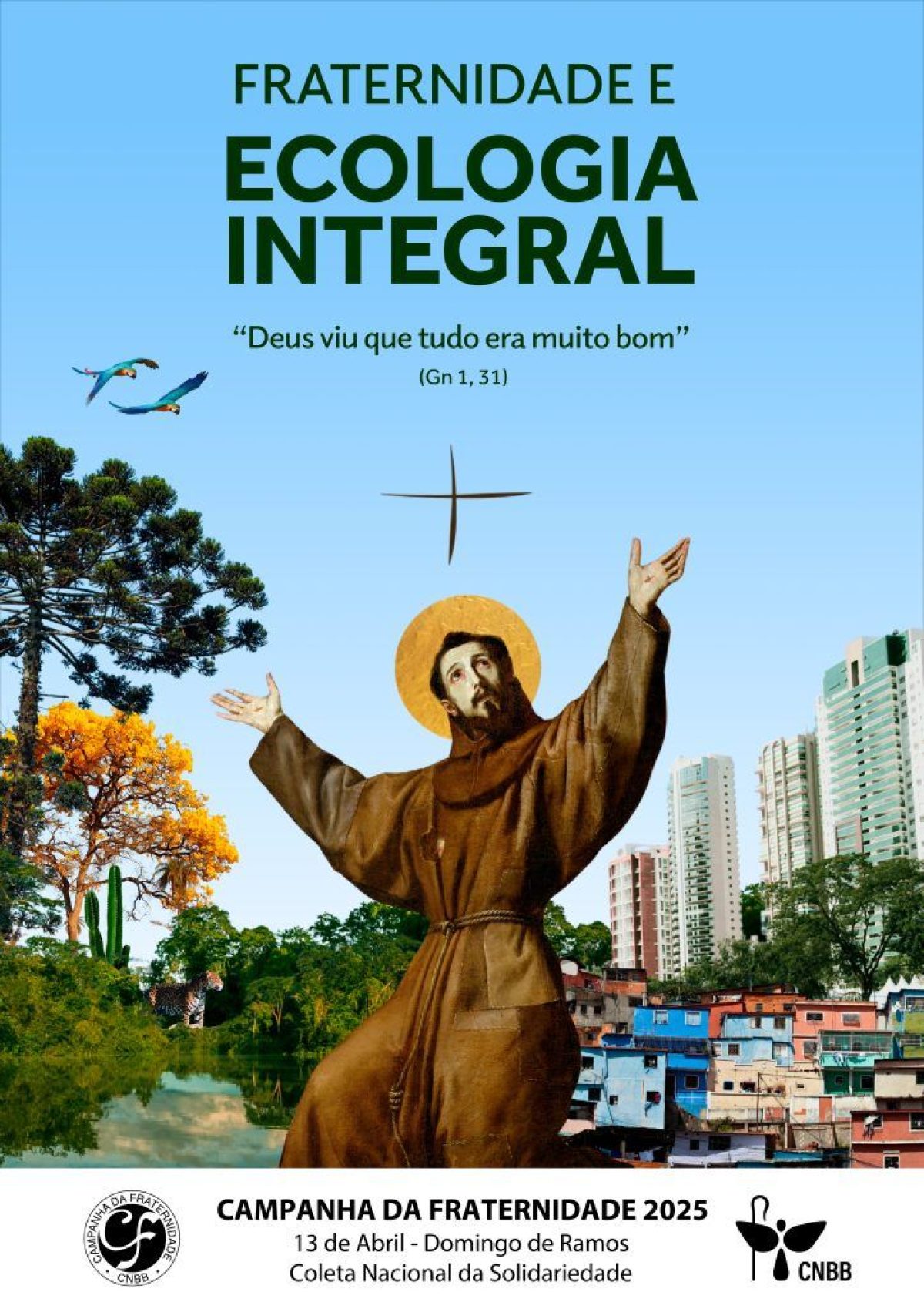 Fraternidade e ecologia são temas da Campanha da Fraternidade deste ano