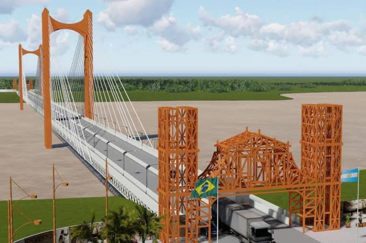 Nova licitação da Ponte Internacional de Porto Xavier tem oito empresas inscritas