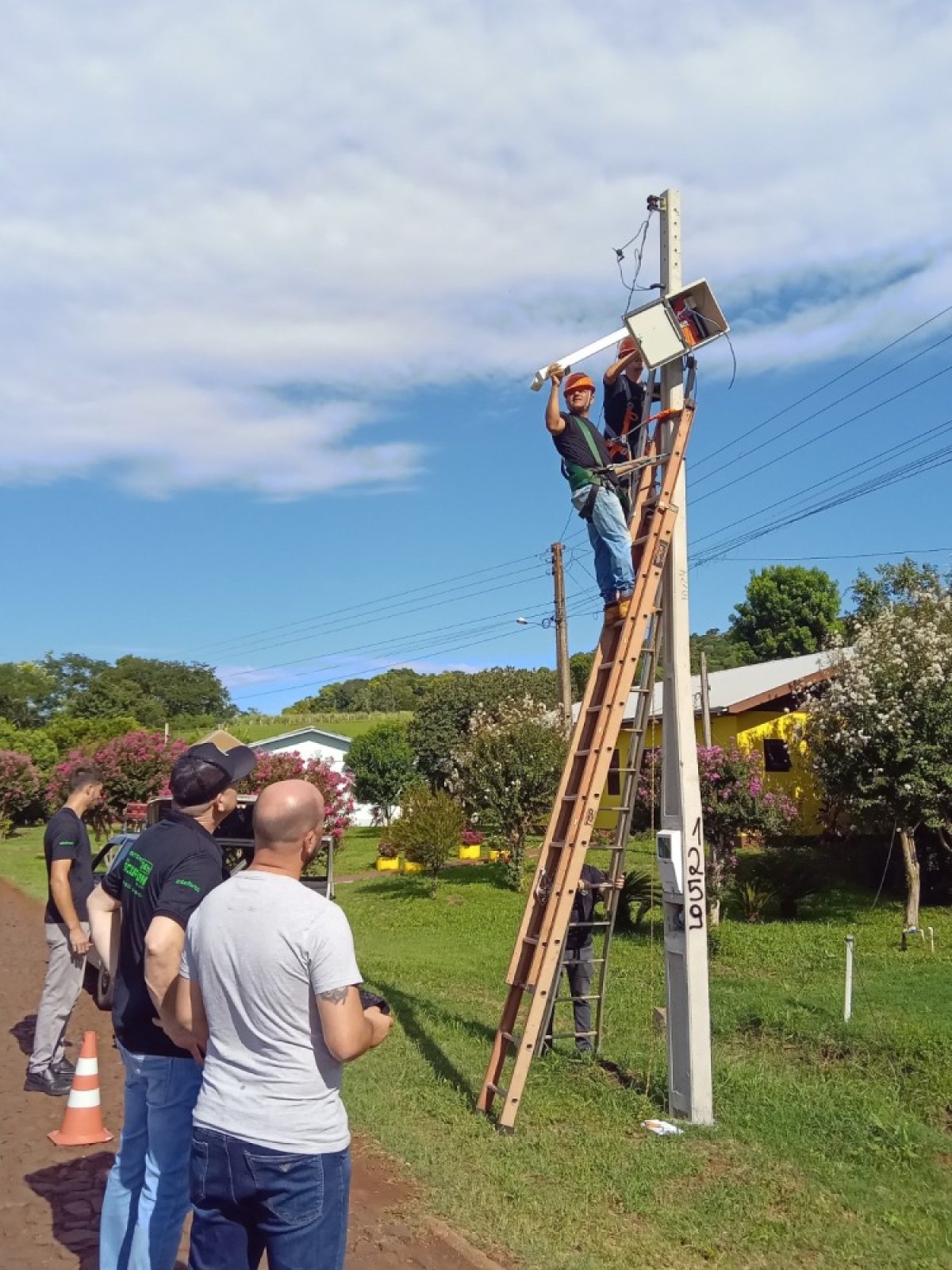 Sistema de monitoramento é instalado em São Paulo das Missões