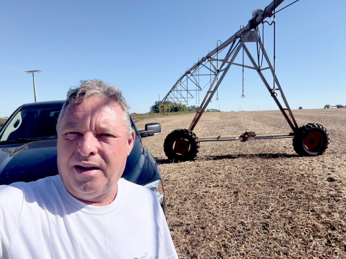 Tecnologia e irrigação garantem alta produtividade na Fazenda Boa Vista