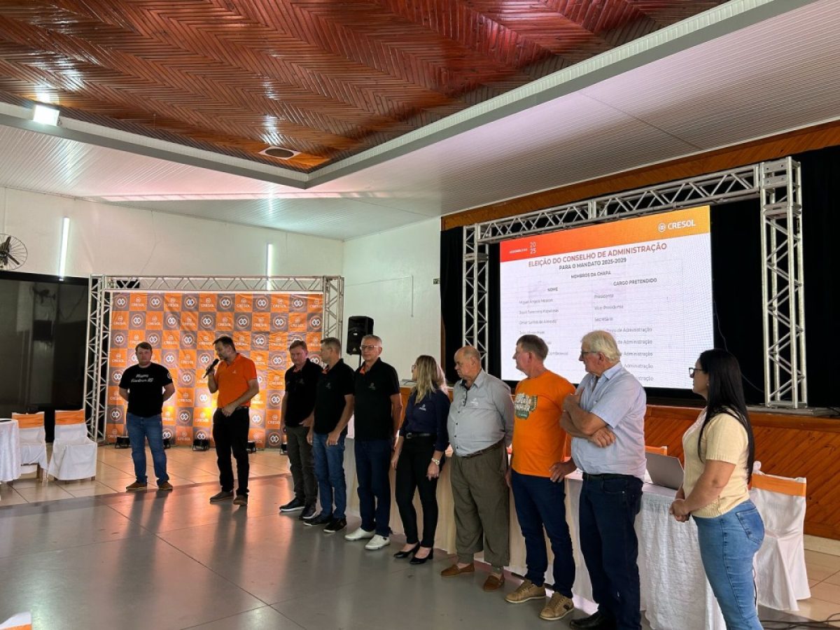 Cresol Missões Fronteira RS reúne mais de 2,6 mil cooperados em Assembleias Gerais de Núcleo Cresol Missões Fronteira RS reúne mais de 2,6 mil cooperados em Assembleias Gerais de Núcleo