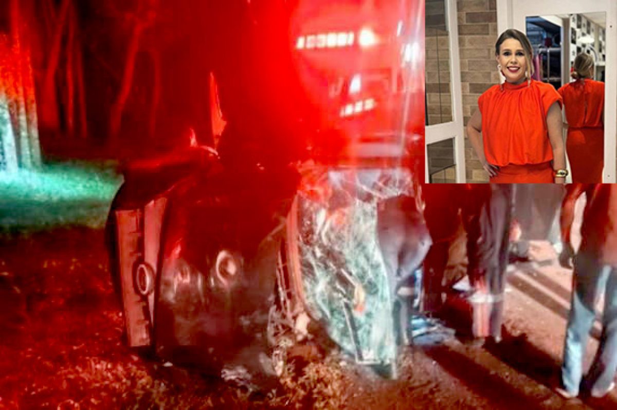 Motorista fura barreira policial e provoca acidente com morte na RS-344 em Santo Ângelo Motorista fura barreira policial e provoca acidente com morte na RS-344 em Santo Ângelo
