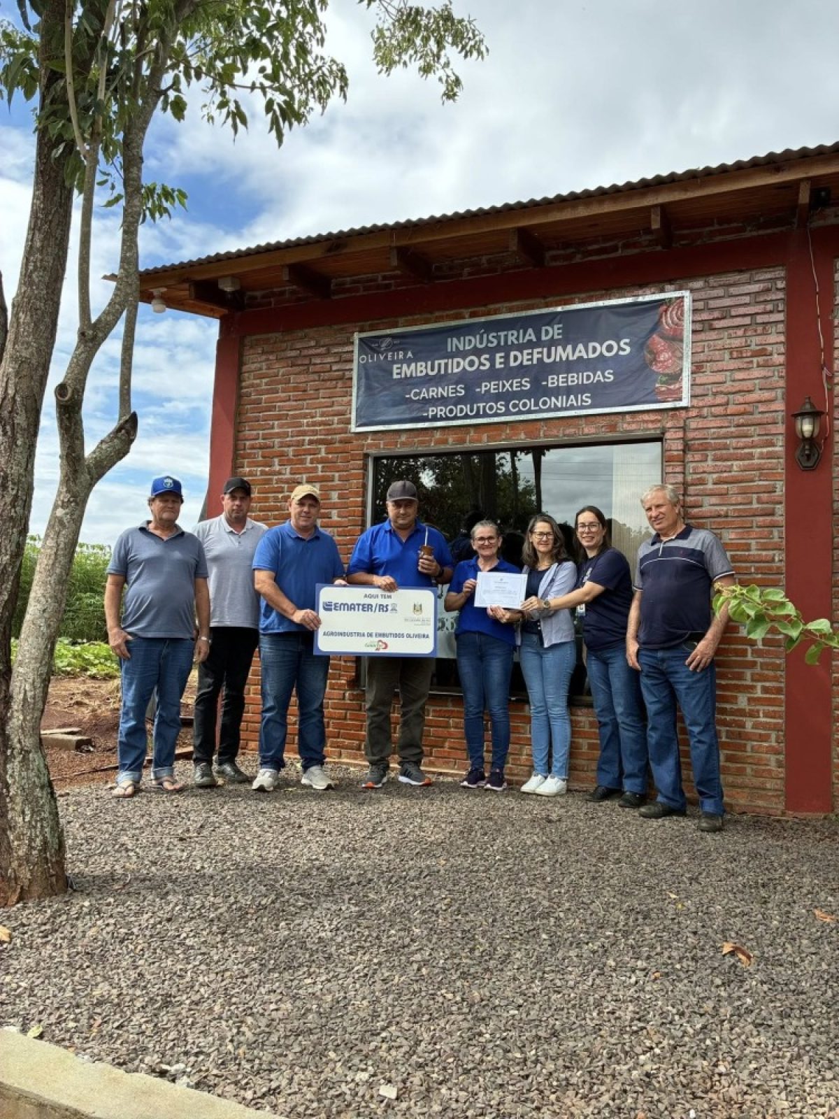 Selo Sabor Gaúcho fortalece agroindústrias familiares em Roque Gonzales