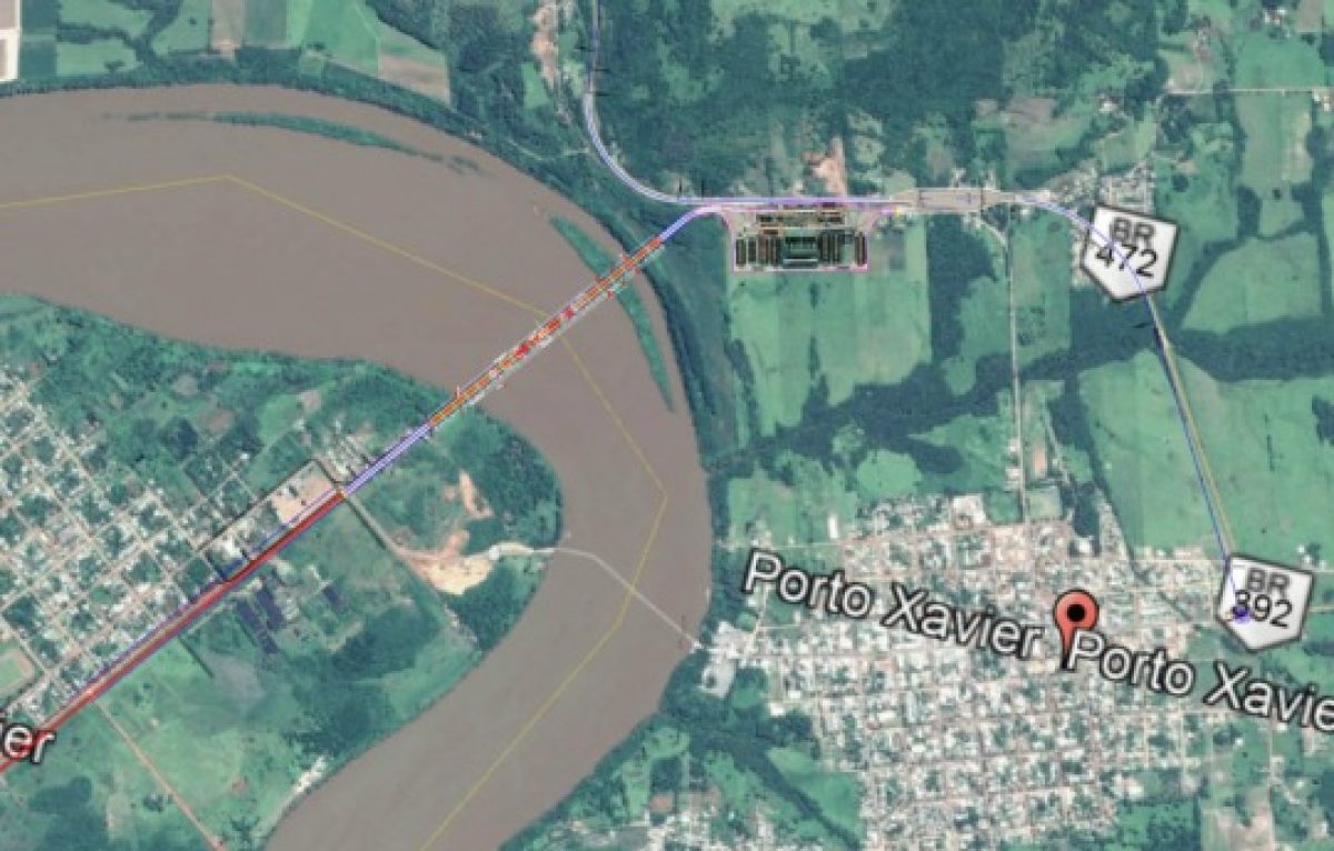 Autorizada assinatura do contrato para construção da Ponte Internacional entre Porto Xavier e San Javier
