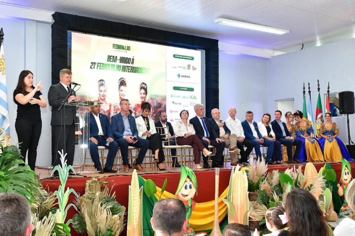 Fenamilho está oficialmente aberta