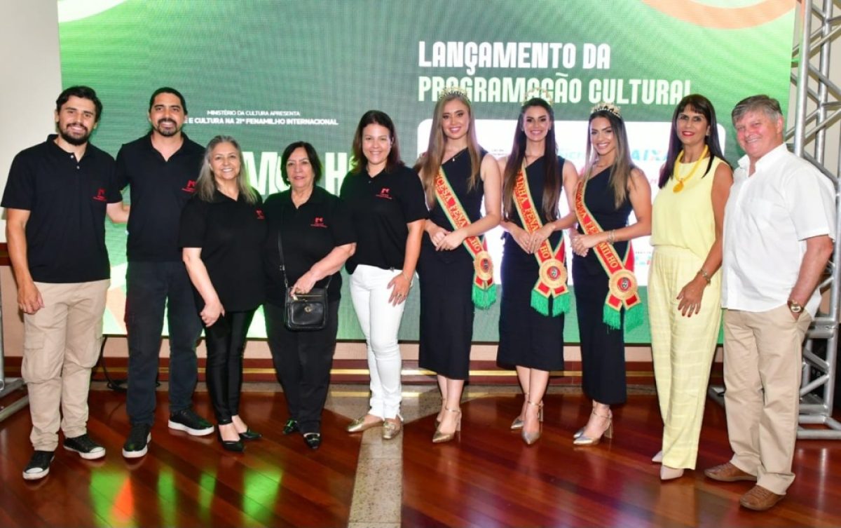 Lançada a programação cultural da Fenamilho Internacional