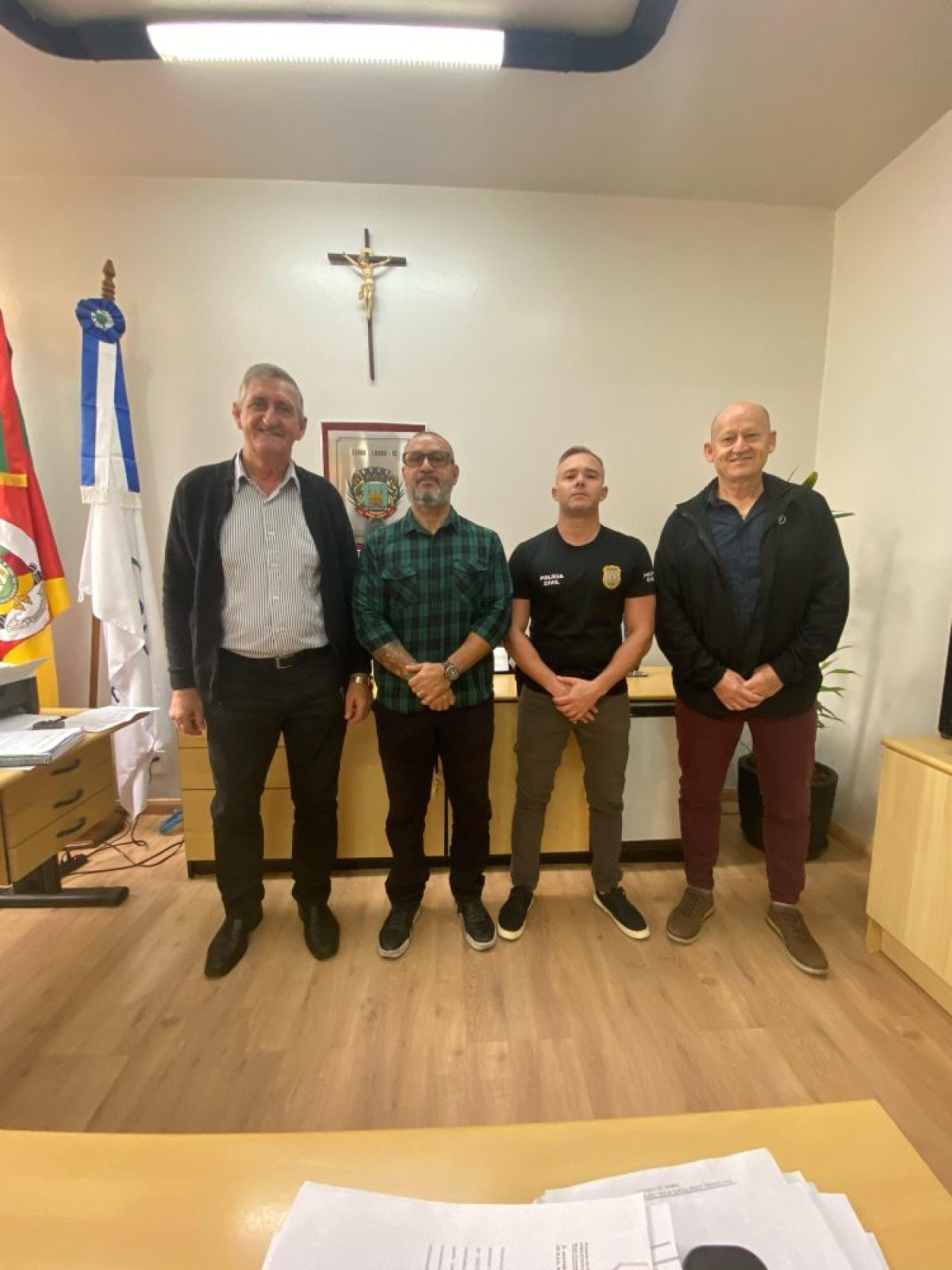 Delegacia de Cerro Largo receberá linha de tiro com verba destinada pelo município