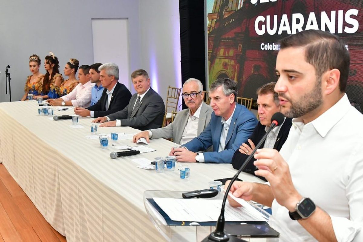 Missões 400 Anos: Vice-governador anuncia em investimentos e reforça protagonismo da região Missões 400 Anos: Vice-governador anuncia em investimentos e reforça protagonismo da região