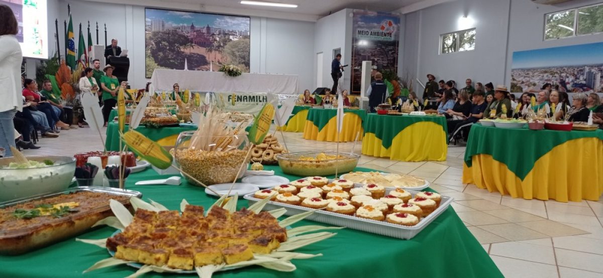 Fenamilho Internacional: Festival de pratos típicos exalta versatilidade de milho Fenamilho Internacional: Festival de pratos típicos exalta versatilidade de milho