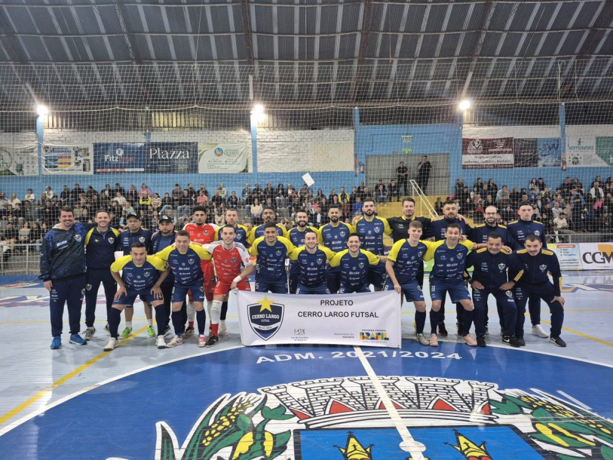 Cerro Largo/Lojas Becker Sicredi encerra primeira fase com a melhor campanha