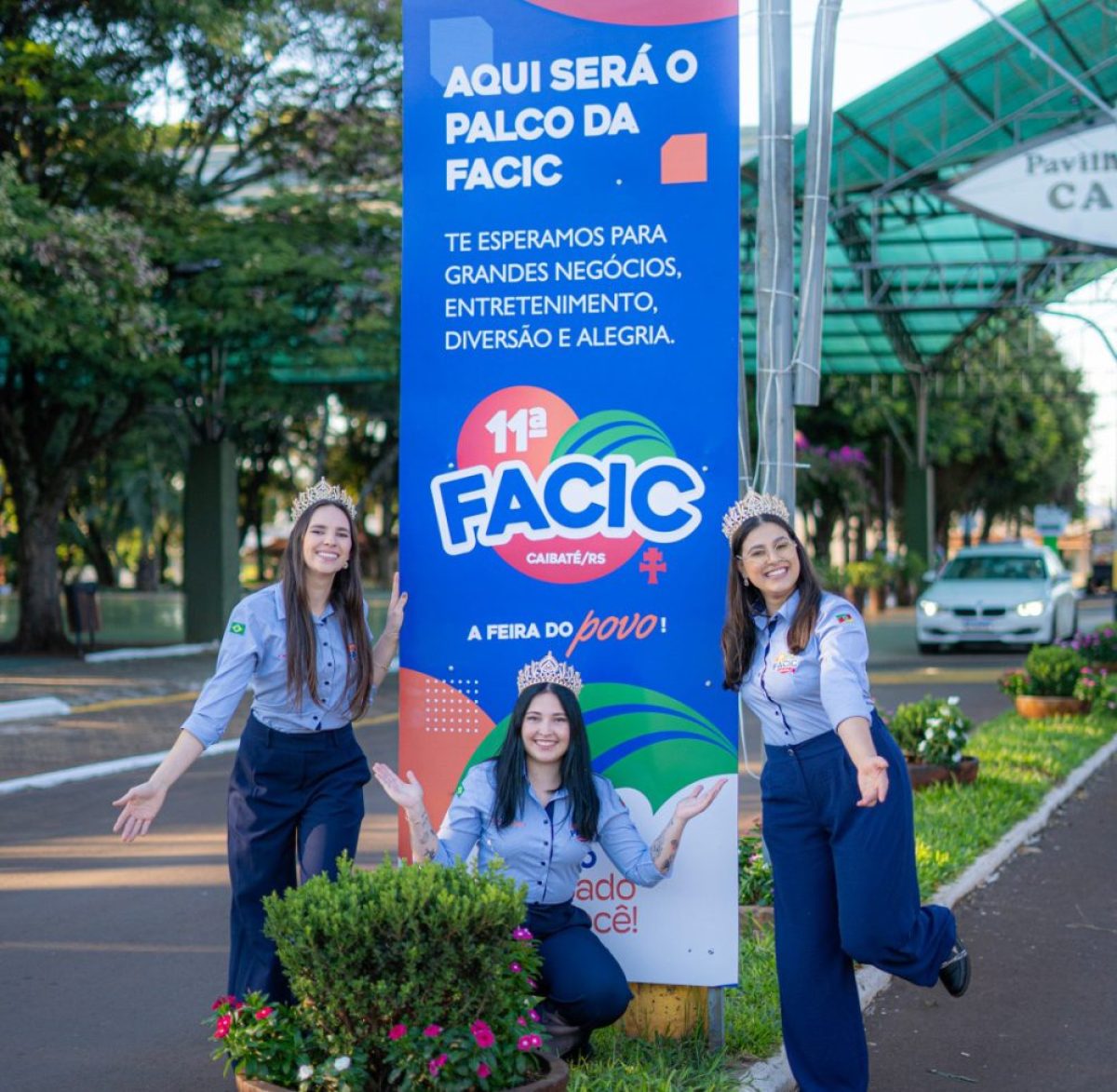 Caibaté comemora 59 anos de emancipação com programação especial durante a 11ª FACIC Caibaté comemora 59 anos de emancipação com programação especial durante a 11ª FACIC