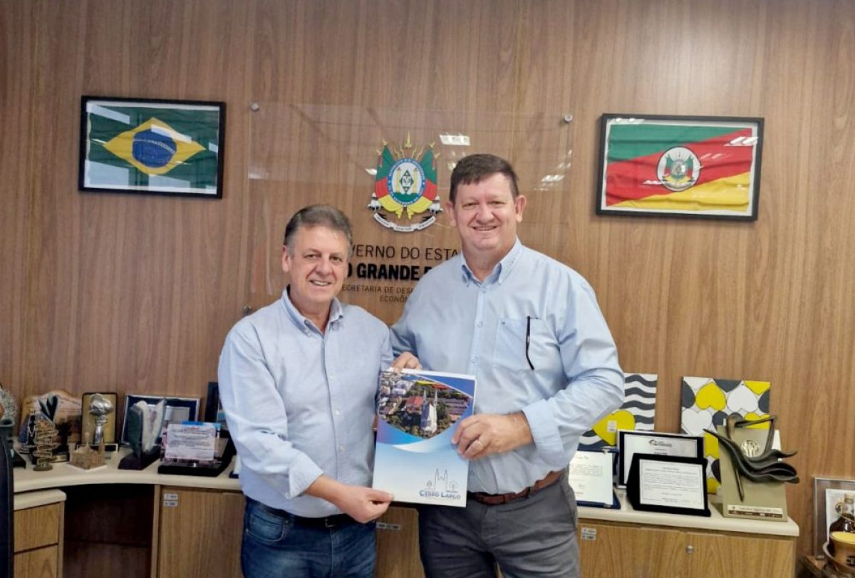 Cerro Largo busca investimentos para nova área industrial em agendas na Capital Cerro Largo busca investimentos para nova área industrial em agendas na Capital